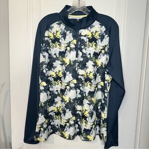 Slazenger quarter zip golf pullover XL